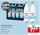 Getränke Quelle Weydringer - Sprudel, Medium, Naturell Angebot im Prospekt Sprudel, Medium, Naturell bei Getränke Quelle Weydringer im Prospekt "" für 7,49 €