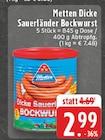 Dicke Sauerländer Bockwurst bei E center im Oer-Erkenschwick Prospekt für 2,99 €