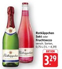 Sekt Halbtrocken Angebote von Rotkäppchen bei E center Reutlingen für 3,29 €
