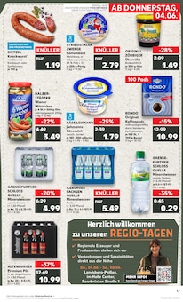 Fleisch im Kaufland Prospekt "Hier bin ich richtig" mit 62 Seiten (Halle (Saale))