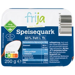 Speisequark 40 %