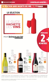 Promos Vin dans le catalogue "FOIRE AUX VINS" de Intermarché Hyper Vin en promo dans le catalogue Intermarché Hyper à la page 6