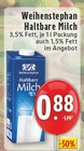 Haltbare Milch 3,5% Fett bei EDEKA im Waltrop Prospekt für 0,88 €