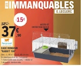 Promo Cage rongeur rabbit 100 à 37,90 € dans le catalogue E.Leclerc à Bellaing
