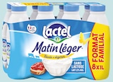Matin Léger UHT Demi-Écrémé - LACTEL - Intermarché à Montpellier Matin Léger UHT Demi-Écrémé - LACTEL en promo chez Intermarché Montpellier à 9,66 €