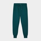 Pantalon de jogging taille élastiquée vert foncé garçon - La Halle Pantalon de jogging taille élastiquée vert foncé garçon à 5,99 € dans le catalogue La Halle