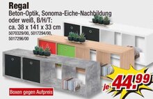 Regal bei POCO in Berlin Regal im Angebot bei POCO Berlin für 44,99 €