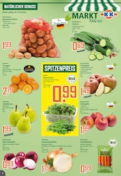 Aktueller K+K - Klaas & Kock Prospekt mit Tiefkühlkost, "Wenn Lebensmittel, dann K+K", Seite 4