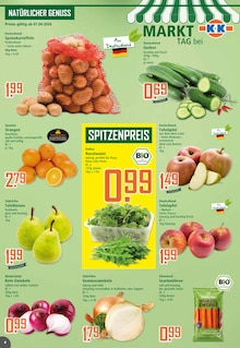 Kartoffeln im K+K - Klaas & Kock Prospekt "Wenn Lebensmittel, dann K+K" mit 12 Seiten (Herne)