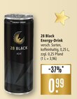 Energy-Drink Angebote von 28 Black bei Marktkauf Nürtingen für 0,99 €