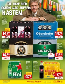 Cola im aktuellen Netto Marken-Discount Prospekt (Neuwied) Cola im Netto Marken-Discount Prospekt "Aktuelle Angebote" mit 64 Seiten (Neuwied)