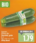 Zucchini, grün von EDEKA Bio im aktuellen E center Prospekt