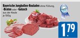 Bayerische Jungbullen-Rouladen Angebote bei E xpress Kaufbeuren für 1,79 €