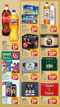 Coca Cola im aktuellen REWE Prospekt (Wismar) Coca Cola im REWE Prospekt "Dein Markt" mit 36 Seiten (Wismar)