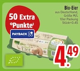 Backzutaten im EDEKA Prospekt Bio-Eier im aktuellen EDEKA Prospekt für 4,49 €