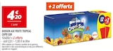 Boisson aux fruits tropical - CAPRI SUN en promo chez Netto Boisson aux fruits tropical - CAPRI SUN dans le catalogue Netto
