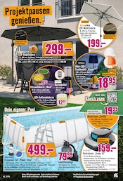 Poolzubehör im Hornbach Prospekt in Recklinghausen Aktueller Hornbach Prospekt mit Poolzubehör, "Dir ist vieles Latte. Nur nicht Dein Garten.", Seite 20