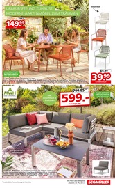 Aktueller Segmüller Prospekt mit Gartenmöbel, "Gartenmöbel", Seite 3
