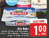 EDEKA Borchen - Buko Der Sahnige Angebot im Prospekt Buko Der Sahnige bei EDEKA im Borchen Prospekt für 1,00 €