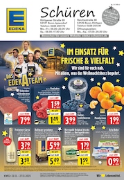 EDEKA Prospekt für Bonn: "Aktuelle Angebote", 26 Seiten, 22.12.2025 - 27.12.2025