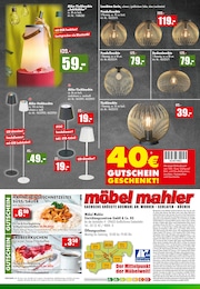 Hähnchen Angebot im aktuellen Möbel Mahler Siebenlehn Prospekt auf Seite 16