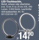 Aktuelles LED-Tischleuchte Angebot bei Opti-Wohnwelt in Bremerhaven ab 14,90 €