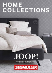 Aktueller Segmüller Möbel & Einrichtung Prospekt in Laupheim und Umgebung, "JOOP! Spring Summer 2025" mit 14 Seiten, 23.06.2025 - 08.09.2025