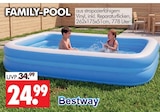 FAMILY-POOL im Angebot bei Wreesmann in Freiberg FAMILY-POOL Angebote von Bestway bei Wreesmann Freiberg für 24,99 €