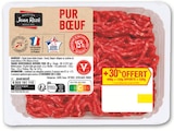 Viande bovine : haché vrac 15% mg - JEAN ROZÉ dans le catalogue Intermarché Super