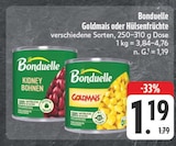 Aktuelle Bohnen Angebote bei E center in Nürnberg Aktuelles Goldmais Angebot bei E center in Nürnberg ab 1,19 €