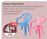 Kinder Stapelstuhl im aktuellen V-Markt Prospekt