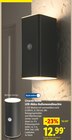 LED-Akku-Außenwandleuchte im Lidl Prospekt LED-Akku-Außenwandleuchte von Livarno Home im aktuellen Lidl Prospekt für 12,99 €