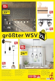 XXXLutz Möbelhäuser Tischleuchte im Prospekt 