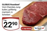 Aktuelles Roastbeef Angebot bei GLOBUS in Bochum ab 22,90 €