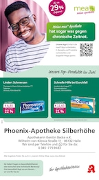 mea - meine apotheke Prospekt für Halle mit 4 Seiten mea - meine apotheke Prospekt für Halle: "Unsere Juni-Angebote", 4 Seiten, 01.06.2025 - 30.06.2025