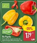 Bio-Paprika Angebote von Gut Bio bei ALDI Nord Cuxhaven für 1,29 €