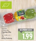Paprika-Mix von EDEKA Bio für 1,99 € bei E center im Angebot Paprika-Mix von EDEKA Bio im aktuellen E center Prospekt