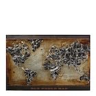 METALLBILD Weltkarte 70/120 cm Angebote von Monee bei XXXLutz Möbelhäuser Freiburg für 99,99 €