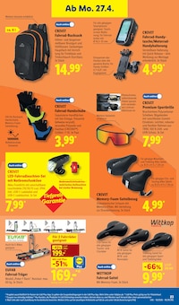 Matratze im Lidl Prospekt "LIDL LOHNT SICH" mit 68 Seiten (Frankfurt (Main))