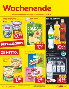 Coca Cola im Netto Marken-Discount Prospekt "Aktuelle Angebote" mit 49 Seiten (Bietigheim-Bissingen)
