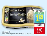 Bourbon Vanille Angebote von Mövenpick bei Marktkauf Reutlingen für 1,69 €