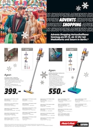 Akkustaubsauger Angebot im aktuellen MediaMarkt Saturn Prospekt auf Seite 5