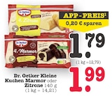 Aktuelles Kleine Kuchen Marmor Angebot bei E center in Heidelberg ab 1,79 €