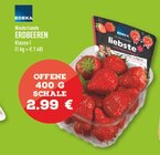 ERDBEEREN im Angebot bei Marktkauf in Pulheim ERDBEEREN Angebote von EDEKA bei Marktkauf Pulheim für 2,99 €