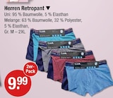 Herren Retropant von  im aktuellen V-Markt Prospekt für 9,99 €