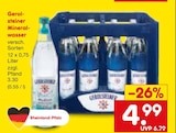 Aktuelles Mineralwasser Angebot bei Netto Marken-Discount in Bergisch Gladbach ab 4,99 €