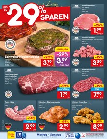 Gulasch im Netto Marken-Discount Prospekt "Aktuelle Angebote" mit 67 Seiten (Koblenz)