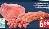 Aktuelle Braten Angebote bei E center in Oberhausen Aktuelles zarte Schinkenschnitzel Angebot bei E center in Oberhausen ab 6,66 €