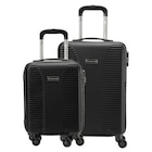 Promo Valise Cabine Travel World 40Cm à 12,99 € dans le catalogue Auchan Supermarché à Hermanville-sur-Mer