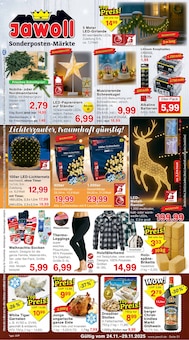 Jawoll Prospekt Bad Kreuznach "Sonderposten-Märkte" mit 16 Seiten